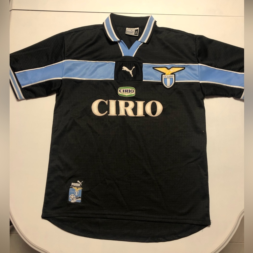 Lazio 98/99 away Italian Serie A jersey